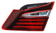 Calavera para Honda Accord 2016, 2017 (Sedan, 4 Puertas) Interior, con Foco, Derecha