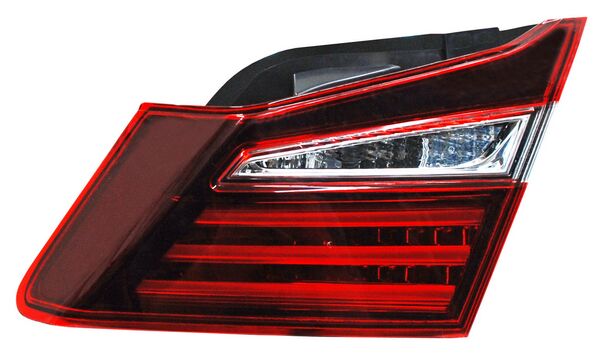 Calavera para Honda Accord 2016, 2017 (Sedan, 4 Puertas) Interior, con Foco, Derecha