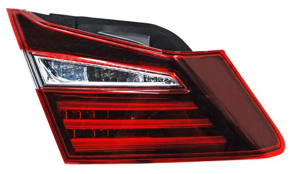 Calavera para Honda Accord 2016, 2017 (Sedan, 4 Puertas) Interior, con Foco, Izquierda