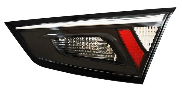 Calavera para Toyota Yaris R 2016, 2017, 2018, 2019, 2020 Interior, con Foco, Derecha
