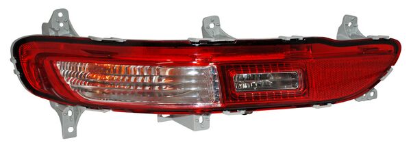 Cuarto Trasera para Kia Sportage 2017, 2018 - Izquierdo
