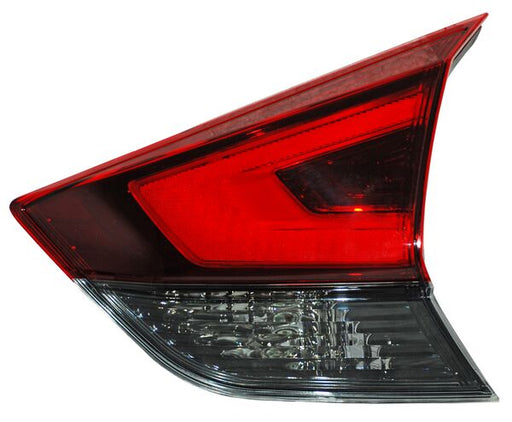 Calavera para Nissan Xtrail, X-Trail 2018, 2019, 2020, 2021, 2022 & Rogue 2017, 2018, 2019 - Interior, con Arnes, Oscura, Derecha