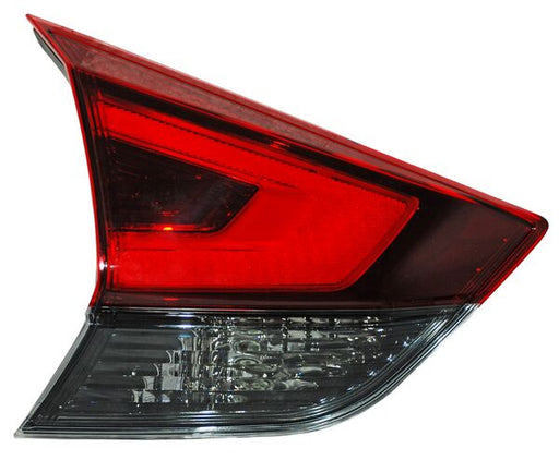 Calavera para Nissan Xtrail, X-Trail 2018, 2019, 2020, 2021, 2022 & Rogue 2017, 2018, 2019 - Interior, con Arnes, Oscura, Izquierda