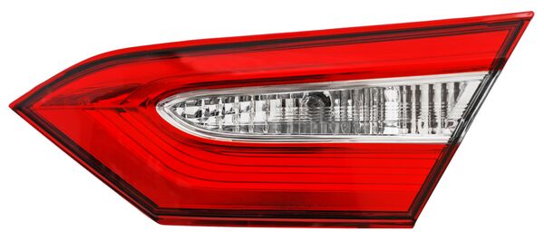 Calavera para Toyota Camry 2018, 2019, 2020, 2021, 2022, 2023, 2024 "L, LE" Interior Clara, Con Foco, Derecha