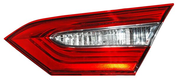 Calavera para Toyota Camry 2018, 2019, 2020, 2021, 2022, 2023, 2024 SE, Interior, Humo, con Foco, Derecha