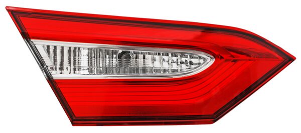 Calavera para Toyota Camry 2018, 2019, 2020, 2021, 2022, 2023, 2024 "L, LE" Interior Clara, Con Foco, Izquierda
