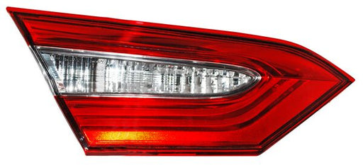 Calavera para Toyota Camry 2018, 2019, 2020, 2021, 2022, 2023, 2024 SE, Interior, Humo, con Foco, Izquierda