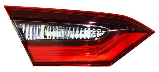 Calavera para Toyota Camry 2021, 2022, 2023 Interior, Oscura, Izquierda