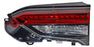 Calavera para Toyota Rav4 2019, 2020, 2021, 2022, 2023, 2024, 2025 - Interior, LEDS - Derecha