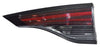 Calavera para Toyota Sienna 2024, 2025 - LEDS Interior, Oscura, Derecha