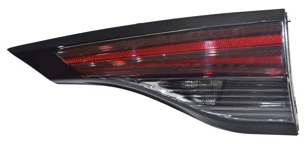 Calavera para Toyota Sienna 2024, 2025 - LEDS Interior, Oscura, Derecha