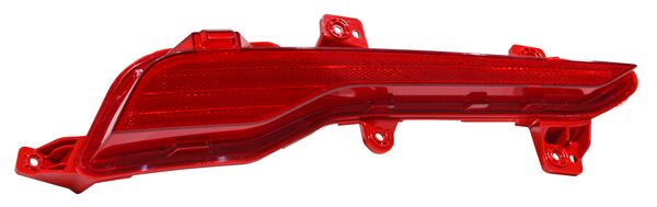 Reflejante Trasera para Kia Sportage 2023, 2024, 2025 - Izquierdo