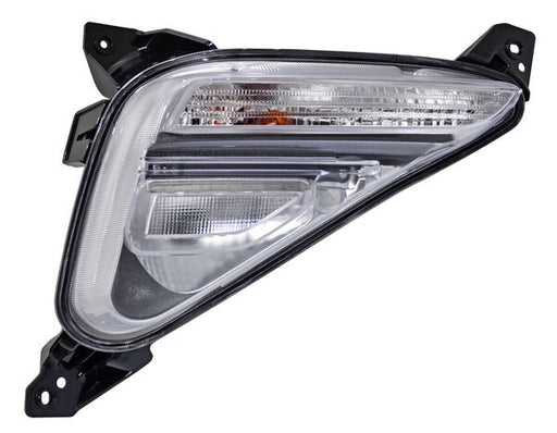 Faro Niebla para Kia Forte 2019, 2020, 2021 - Con Foco Trasera, Izquierda