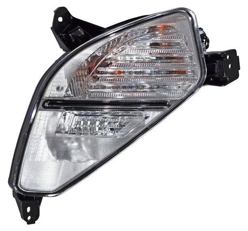 Faro Niebla para Kia Forte 2022, 2023, 2024 - Trasera, Izquierda