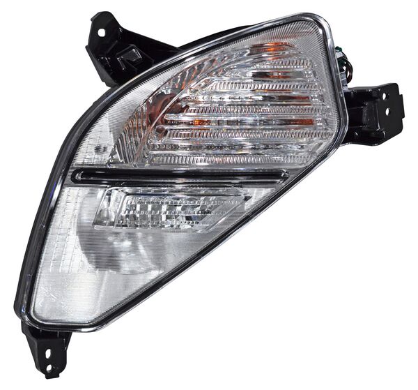 Faro Niebla para Kia Forte 2022, 2023, 2024 - Trasera, Izquierda