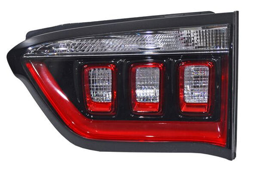 Calavera para Jeep Compass 2018, 2019, 2020, 2021 Interior, de 3 Lineas - Derecha