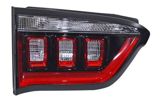 Calavera para Jeep Compass 2018, 2019, 2020, 2021 Interior, de 3 Lineas - Izquierda