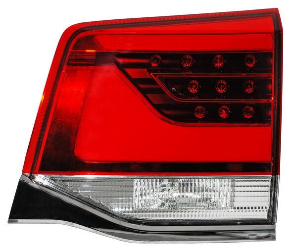 Calavera para Toyota Land Cruiser 2016, 2017, 2018, 2019 - Interior, LEDS - Derecha