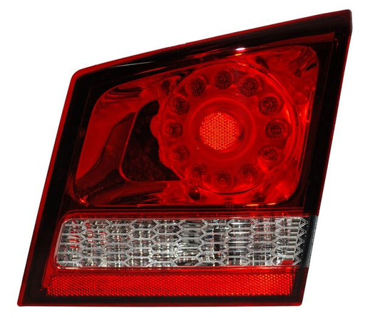Calavera para Dodge Journey 2011, 2012, 2013, 2014, 2015, 2016, 2017, 2018, 2019, 2020 Interior Clara, con LEDS - Derecha
