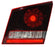 Calavera para Dodge Journey 2011, 2012, 2013, 2014, 2015, 2016, 2017, 2018, 2019, 2020 Interior Oscura, con LEDS - Derecha