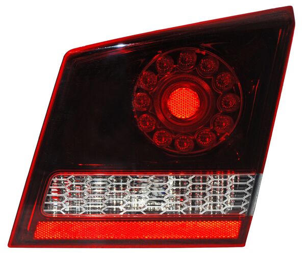 Calavera para Dodge Journey 2011, 2012, 2013, 2014, 2015, 2016, 2017, 2018, 2019, 2020 Interior Oscura, con LEDS - Derecha