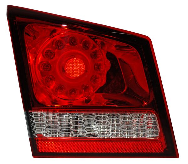 Calavera para Dodge Journey 2011, 2012, 2013, 2014, 2015, 2016, 2017, 2018, 2019, 2020 Interior Clara, con LEDS - Izquierda