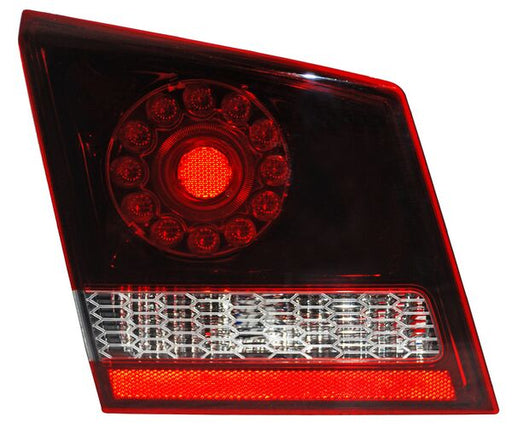 Calavera para Dodge Journey 2011, 2012, 2013, 2014, 2015, 2016, 2017, 2018, 2019, 2020 Interior Oscura, con LEDS - Izquierda