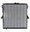 Radiador para Ford Ranger 2015, 2016, 2017, 2018, 2019, 2020 Estandar L4 2.2L Diesel 24 3/5X 26 - de Aluminio