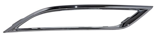 Moldura Fascia Trasera para Volkswagen Jetta 2019, 2020, 2021 Cromado Inferior Izquierdo