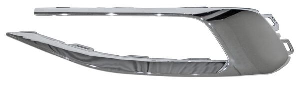 Moldura Fascia Trasera para Volkswagen Jetta 2022, 2023, 2024, 2025, 2026 Crom Derecho