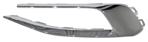 Moldura Fascia Trasera para Volkswagen Jetta 2022, 2023, 2024, 2025, 2026 Crom Derecho