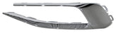Moldura Fascia Trasera para Volkswagen Jetta 2022, 2023, 2024, 2025, 2026 Crom Derecho