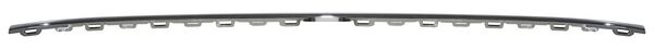 Moldura Fascia Trasera para Volkswagen Jetta 2022, 2023, 2024, 2025, 2026 Centro Cromado