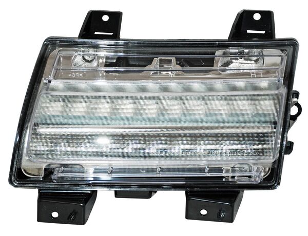 Cuarto Frontal para Jeep Wrangler 2018, 2019, 2020, 2021, 2022, 2023 LEDS - Izquierdo