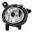 Faro Niebla para BMW Serie 1 2012, 2013/ Serie 2 2014, 2015, 2016 & Serie 3 2012, 2013, 2014, 2015 & Serie 4 2014, 2015, 2016 sin Foco, Derecho