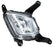 Faro Niebla para Kia Sorento 2016, 2017, 2018 - Con Base, con Foco - Derecho