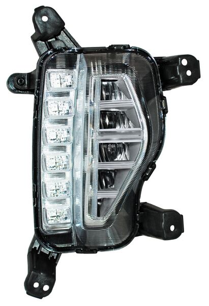 Faro Niebla para Hyundai Santa Fe 2018-2019 - LEDS, GLS, Limited - Derecho