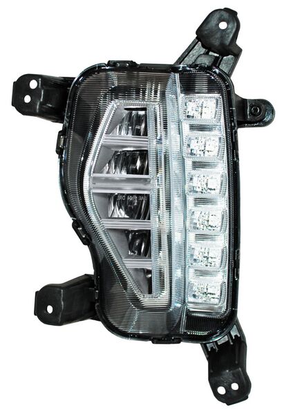 Faro Niebla para Hyundai Santa Fe 2018-2019 - LEDS, GLS, Limited - Izquierdo