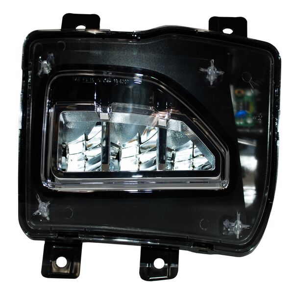 Faro Niebla para Camioneta Chevrolet 2016, 2017 - LEDS Derecho