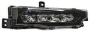 Faro Niebla para BMW X3 2018, 2019, 2020, 2021 - LEDS Fondo Negro, Derecho