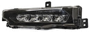 Faro Niebla para BMW X3 2018, 2019, 2020, 2021 - LEDS Fondo Negro, Izquierdo
