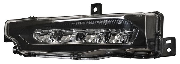 Faro Niebla para BMW X3 2018, 2019, 2020, 2021 - LEDS Fondo Negro, Izquierdo