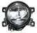 Faro Niebla para Honda Civic 2017, 2018, 2019 Type R/ para Honda Odyssey 2018, 2019, 2020 & para Honda Pilot 2019 LEDS con Base,Derecho
