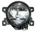 Faro Niebla para Honda Civic 2017, 2018, 2019 Type R/ para Honda Odyssey 2018, 2019, 2020 & para Honda Pilot 2019 LEDS con Base, Izquierdo