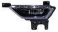Faro Niebla para Camioneta Ford 2023, 2024, 2025 - Con Foco Fondo Negro, Izquierdo