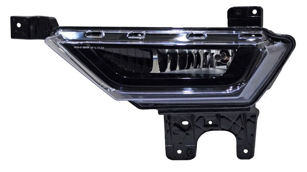 Faro Niebla para Camioneta Ford 2023, 2024, 2025 - Con Foco Fondo Negro, Izquierdo