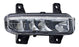 Faro Niebla para Dodge Ram Pickup 2019, 2020, 2021, 2022, 2023, 2024, 2025 & para Chrysler Pacifica 2021, 2022 - LEDS - Derecho