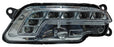 Cuarto Frontal para Mercedes Benz Clase E 2010, 2011, 2012, 2013 LEDS Derecho