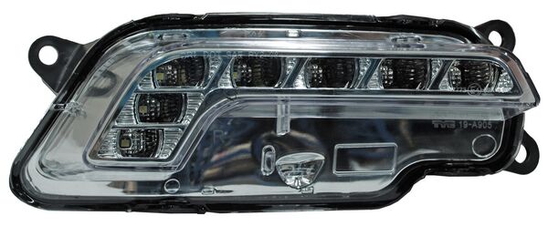Cuarto Frontal para Mercedes Benz Clase E 2010, 2011, 2012, 2013 LEDS Derecho