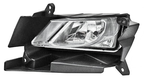 Faro Niebla para Mazda 3, Mazda3 2010, 2011, 2012, 2013 con Base, con Foco Izquierdo